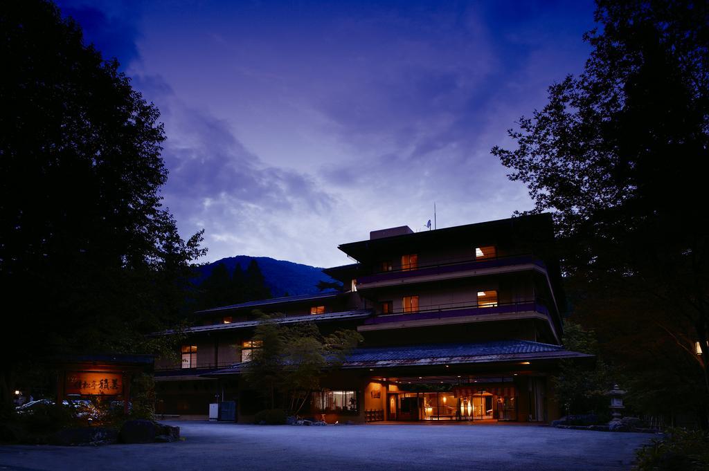 Sekizenkan Kashotei Sanso Nakanojo Exterior foto
