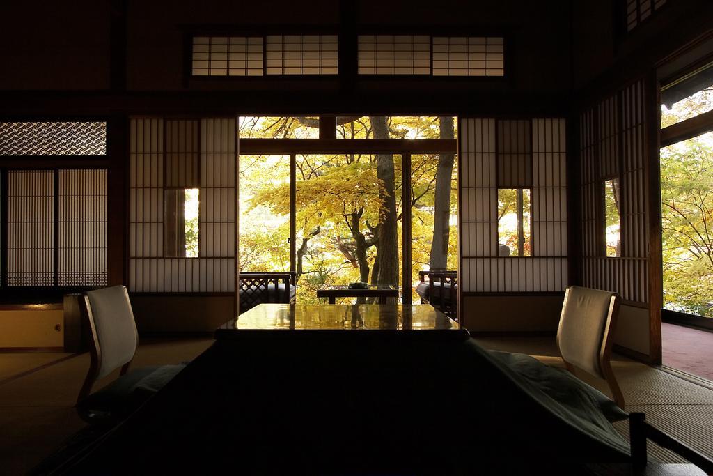 Sekizenkan Kashotei Sanso Nakanojo Exterior foto