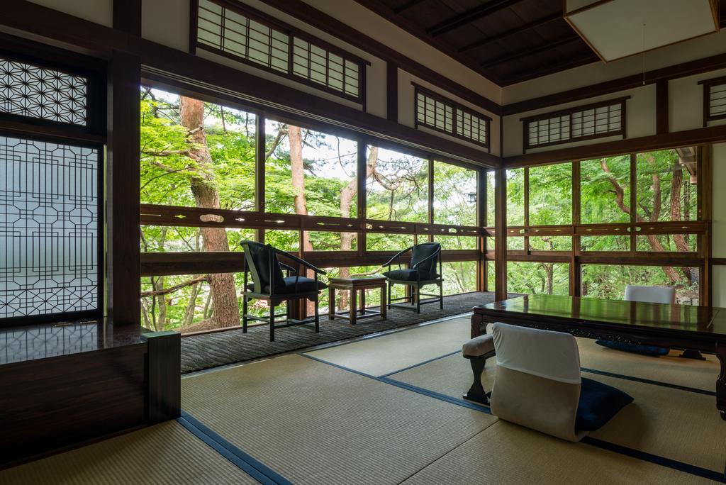Sekizenkan Kashotei Sanso Nakanojo Exterior foto