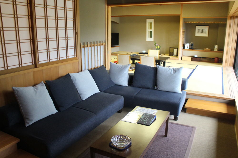 Sekizenkan Kashotei Sanso Nakanojo Exterior foto