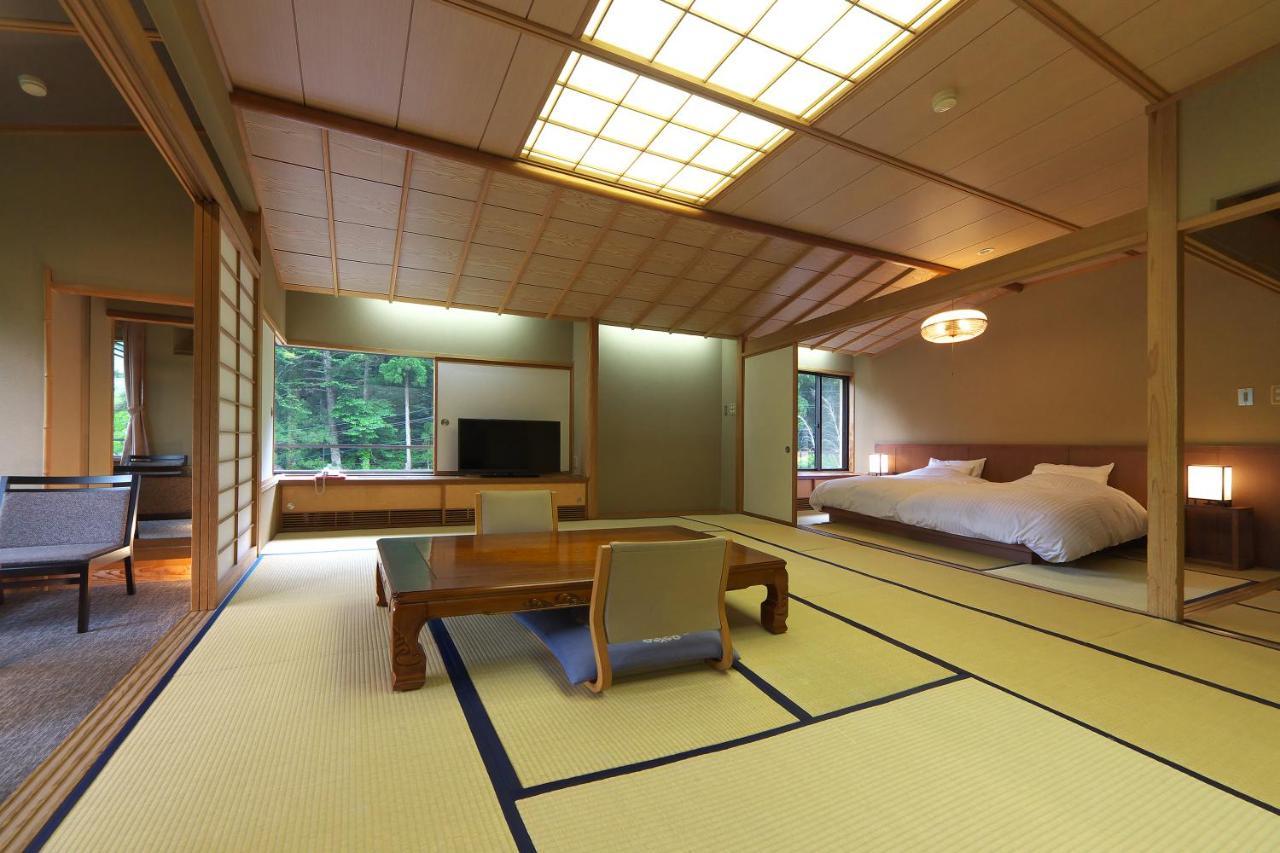 Sekizenkan Kashotei Sanso Nakanojo Exterior foto